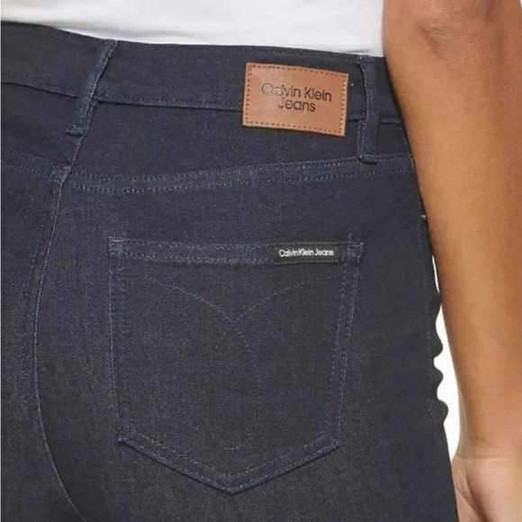 Calvin Klein Jeans Ladies High Rise Denim - Picture 4 of 16